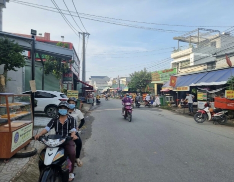 Bán nhà Mặt tiền Quận 12- Phường Trung Mỹ Tây-211m2-ngang 6m.Ngay Chợ