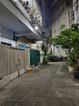 Nhà bán,    Nguyễn Văn Giai 100mz C4 4m nở hậu/6.6mx 18m nhỉnh 6tỷ,