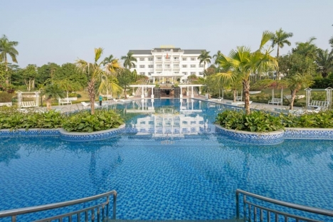 Bán căn biệt thự nghỉ dưỡng tại Lương Sơn, Hòa Bình giá chỉ 19tr/m2