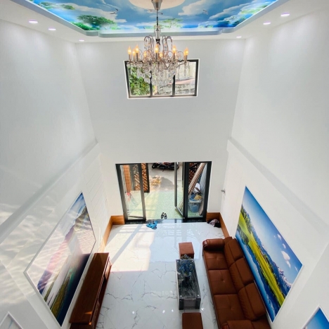 KHU CITYLAND - 3 TẦNG ĐÚC - FULL NỘI THẤT - HẺM XE HƠI  - NHÀ MỚI Ở NGAY NGUYỄN VĂN LƯỢNG GÒ VẤP -