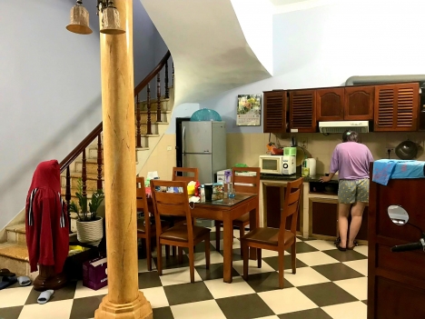 BÁN NHÀ HOÀNG NHƯ TIẾP 41M,4 TẦNG=3.85 TỶ