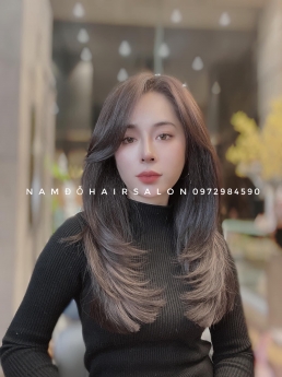 Top Salon Làm Tóc Dài Uốn Cụp Đẹp Uy Tín Giá Rẻ Hoài Đức -Nam Đỗ Hair Salon