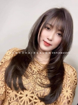 Top Salon Làm Tóc Dài Uốn Cụp Phồng Đẹp Uy Tín Giá Rẻ Hoài Đức - Nam Đỗ Hair Salon