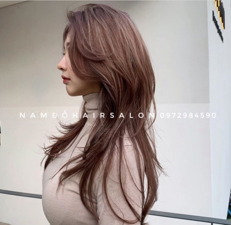 Top Salon Uốn Mái Bay Cắt Tỉa Tóc Dài Uy Tín Giá Rẻ Hoài Đức -Nam Đỗ Hair Salon