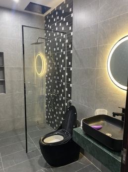 Nhà Sân ô tô 7 chỗ sát mặt tiền 106m2 2 tầng sân thượng nội thất xịn 4,1x tỷ