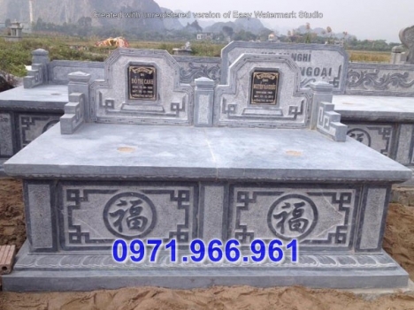 Bán + 015 mẫu mộ đôi đá cao cấp đẹp tại quảng trị