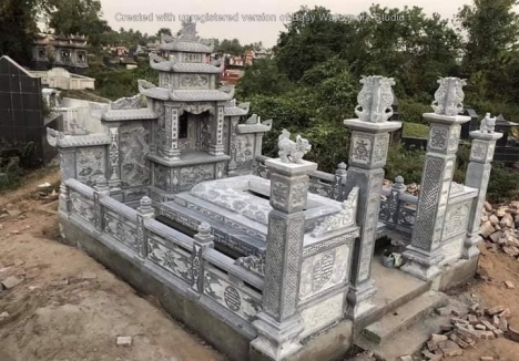 Lâm đồng bán 29 mẫu lăng mộ gia tộc bằng đá đẹp