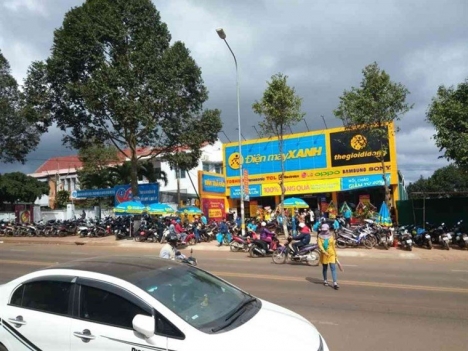 Bán đất nền sổ đỏ ngay ủy ban Krong Năng, Đăk Lăk giá rẻ