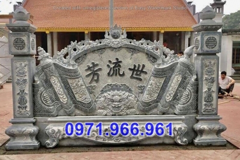 gia lai + bán 003 mẫu cuốn thư nhà mồ bằng đá đẹp