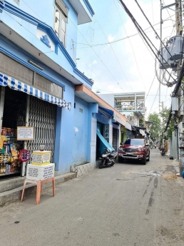 Bán nhà CỰC ĐẸP NỞ HẬU - 4PN - tặng NỘI THẤT - GÒ VẤP - chỉ 4.x tỷ TL.