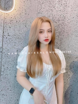 Top Salon Làm Tóc Dài Uốn Cụp Đẹp Giá Rẻ Hoài Đức -Nam Đỗ Hair Salon