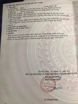 Bán lô đất siêu đẹp 90m Tân Ninh Tân Dân gần đường 35 kinh doanh sầm uất