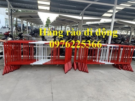Mẫu hàng rào di động đẹp giá rẻ tại Phú yên