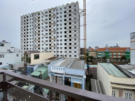 Gấp bán nhà HXH Trần Thị Trọng Tân Bình 4 tầng 6 PN 5WC