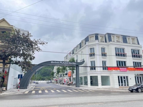 CHỈ TỪ 2,9 TỶ SỞ HỮU BIỆT THỰ, LIỀN KỀ, SHOPHOUSE MELINH PLAZA TRUNG TÂM TP YÊN BÁI