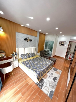 Nhà Siêu Đẹp, 6,9 Tỷ, 5x10, Hẻm 6m, 5 Tầng, Nguyễn Văn Khối, Gò Vấp