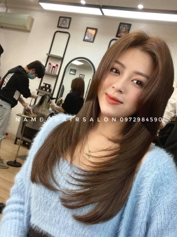 Top Salon Làm Tóc Dài Uốn Cụp Phồng Đẹp Uy Tín Giá Rẻ Hoài Đức - Nam Đỗ Hair Salon