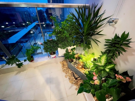 Căn hộ chung cư Metropolis trung tâm quận Ba Đình 80m2 2 ngủ 2wc tặng toàn bộ nội thất nhập khẩu -