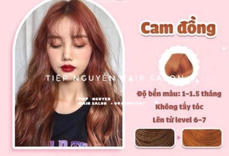 17 Địa chỉ Dạy nghề tóc, học nghề tóc uy tín số 1 Hà Nội - Tiệp Nguyễn Academy