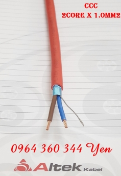 Cáp chống cháy, báo cháy chống nhiễu Altek Kabel Đức/China