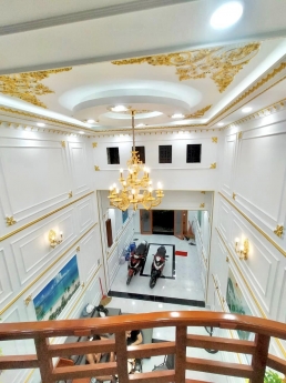 5 Tầng - HXH - 4 x 21 -Lê Văn Thọ - P9- nhỉnh 10 tỷ TL -