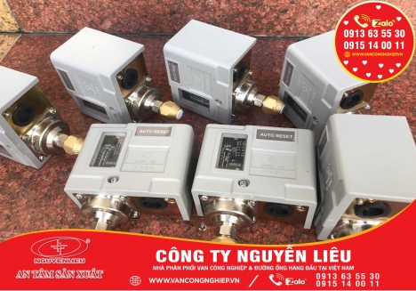 Công tắc áp suất chính hãng nhập khẩu 100% Hàn Quốc
