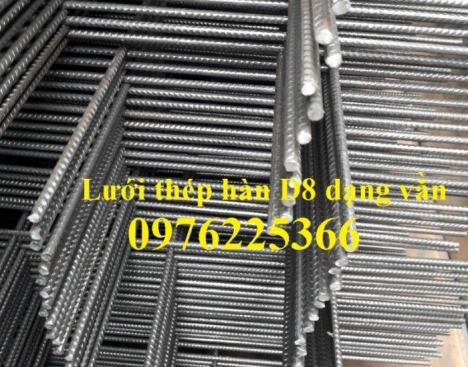 Lưới thép hàn D8a 100x100,D8a200x200