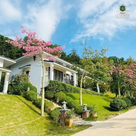 Bán căn biệt thự nghỉ dưỡng tại Lương Sơn, Hòa Bình giá chỉ 19tr/m2