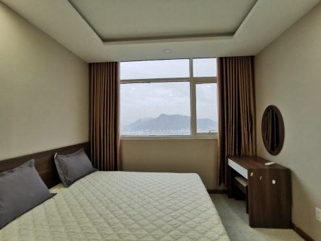 Cho thuê căn hộ 2 phòng view sông mát mẻ tại số 4 Trần Phú - Mường Thanh Khánh Hòa Nha Trang