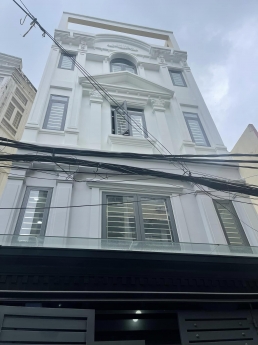 Bán Nhà HXH, ô tô trong nhà, Lâm Văn Bền, Tân Kiểng, Quận 7, 4 tầng, ngang 5.5m, giá 10 tỷ