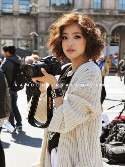 Uốn Xoăn Sóng Top Salon Làm Tóc Ngắn Đẹp Giá Rẻ Hoài Đức -Nam Đỗ Hair Salon