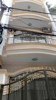 Bán Nhà HXH Lê Văn Sỹ Phú Nhuận 75M2 Ngang 4.5m Vuông A4 Chỉ Hơn 10 Tỷ