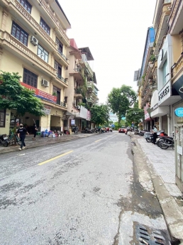 Rao bán mảnh đất còn sót lại mặt phố Chùa Láng 85.2m2 giá 16.8 tỷ