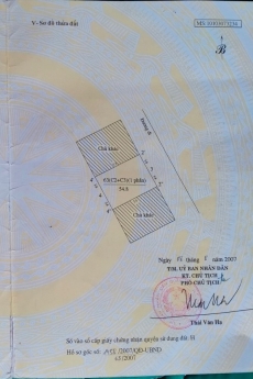 Bán gấp mảnh đất phố Tứ Liên, Tây Hồ, khu VIP, Ô tô tránh, Dt55m2, giá 6,9 tỷ.