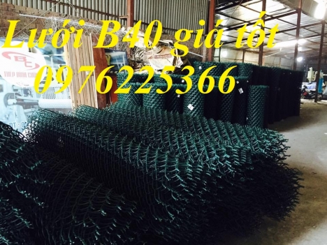 Lưới B40 bọc nhựa giá rẻ Hoàng Mai Hà Nội