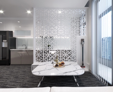 Bán căn hộ 53m2 Vinhomes Golden River Bason Q1 tầng 38