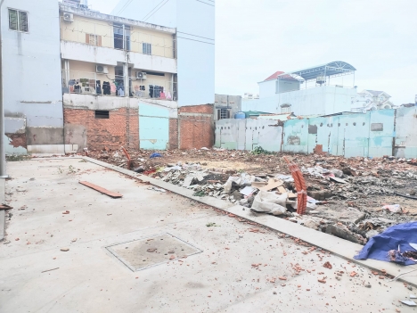 Thổ cư 4 x 13 Hẻm nhựa 5m  Phan Huy Ích P12  nhỉnh 4 tỷ