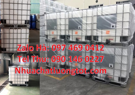 thùng nhựa vuông thùng nhựa IBC 1000 lít Bồn ibc, Thùng nhựa dung tích lớn, tank nhựa ibc 1 khối,