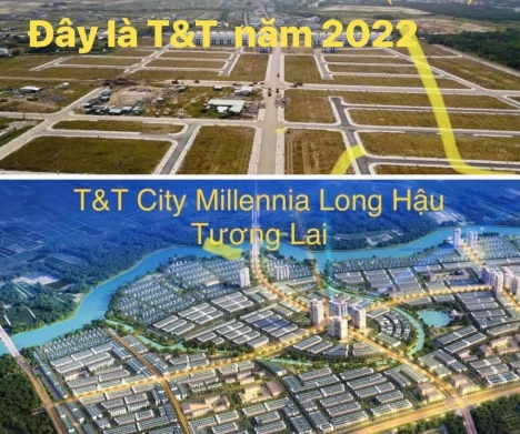 Dự án T&T City Millennia, Thành phố thiên liên kỷ liền kề TP. Hồ Chí Minh