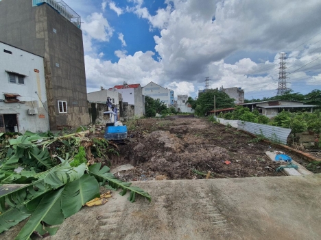 Bán gấp ĐẤT HXH Tân Thới Hiệp 21, quận 12, gần Bệnh viện quận 12, 1232m2 , 20 x 61