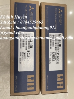 Động cơ servo Mitsubishi MR-J3-10B giá cạnh tranh nhất thị trường