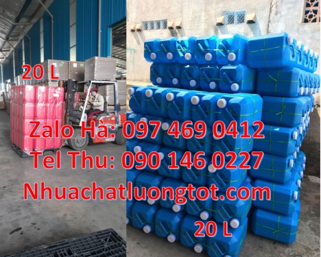 can 25l đựng tinh dầu, can dẹp 30 lít đựng thuốc thú y giá rẻ, can 20l 1kg, can 25l xanh, Can nhựa