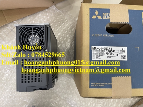 Servo Driver Mitsubishi MR-J4-350A4 hàng new