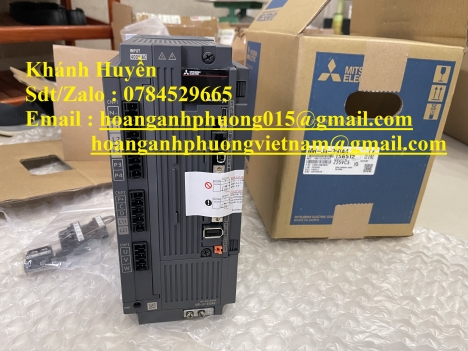 Servo Driver Mitsubishi MR-J4-350A4 hàng new