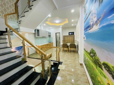 Siêu Phẩm - 5 Tầng - MT Đường 10m - Thống Nhất - P10  nhỉnh 12 tỷ