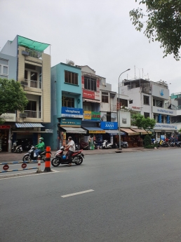 Bán nhà 2 mặt tiền đường Hoàng Diệu q4, Khu vực Kinh doanh giá chỉ 16,5 tỷ