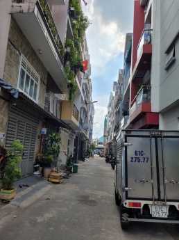 NHÀ HẺM XE HƠI, GẦN AEON BÌNH TÂN, NHỈNH 40TR/M2