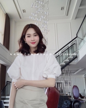 Top Salon Làm Xoăn Sóng Lọn Tóc Ngắn Đẹp Giá Rẻ Hoài Đức -Nam Đỗ Hair Salon