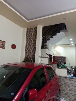 NHÀ MỚI HL2  4 TẦNG NGANG 5,5M SỔ VUÔNG VỨC CHỈ 6,3 TỶ