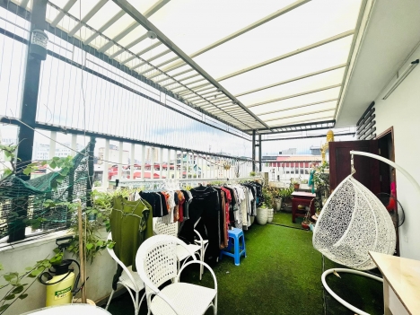 Bán nhà tòa nhà 7 tầng thang máy, gara ô tô, Hoàng Văn Thái, giá 17.5 tỷ